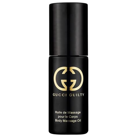 gucci guilty massage oil|Guilty Body Massage Oil deluxe sample .